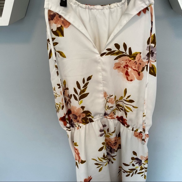 Dynamite Floral Mini Dress - Picture 2 of 4